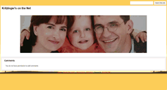 Desktop Screenshot of kritzinger.net