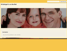 Tablet Screenshot of kritzinger.net